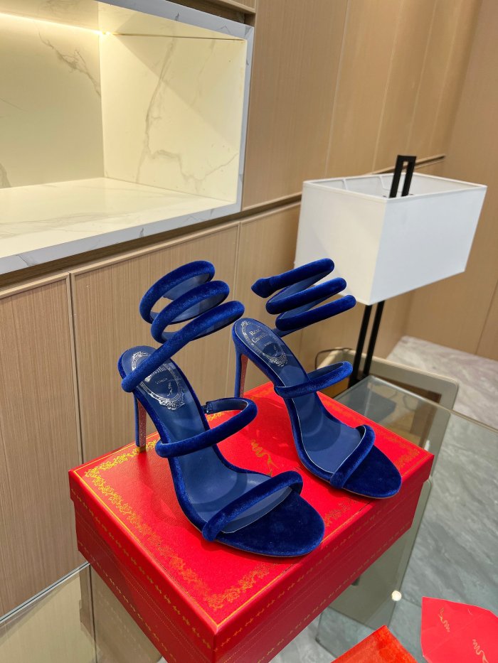 Women R*ene C*aovilla Top Quality Sandals 9.5CM