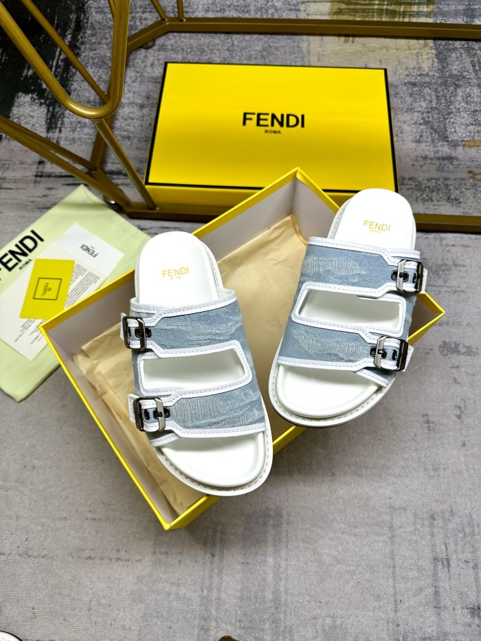 F*endi Top Sandals