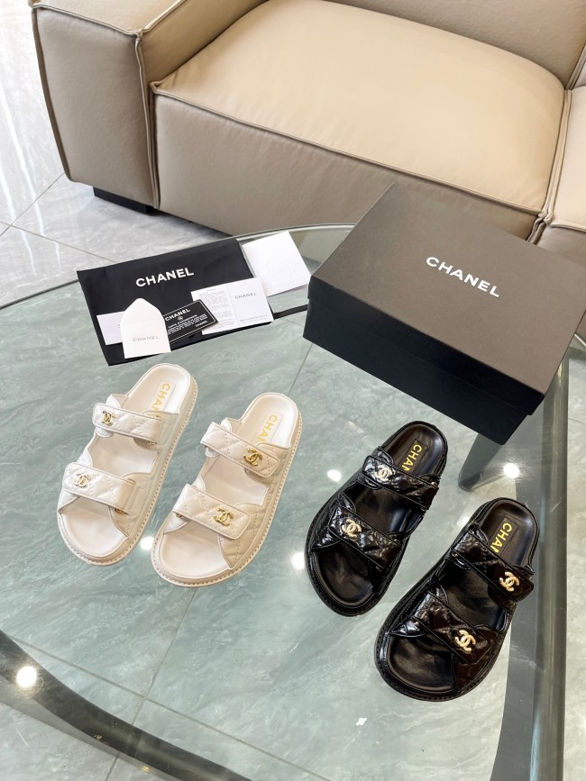 Women C*hanel Top Sandals