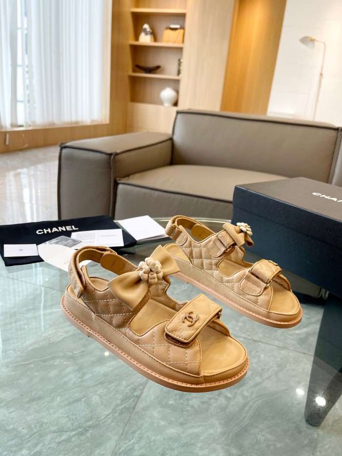 Women C*hanel Top Sandals