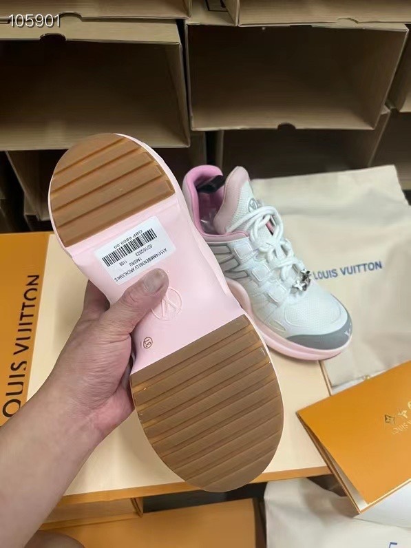 Women L*ouis V*uitton Archlight Top Quality Sneaker