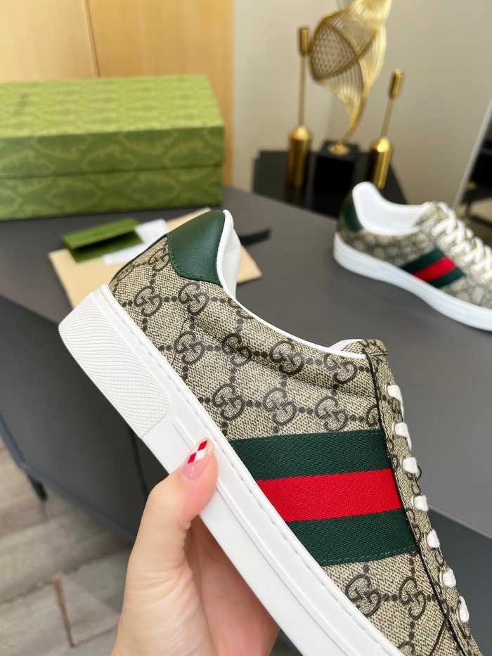 Men Women G*ucci Top Sneaker