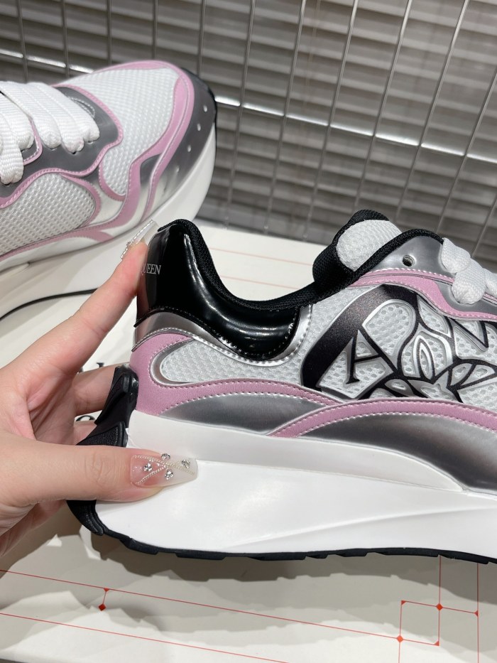 Men Women A*lexander M*cqueen Top Sneaker
