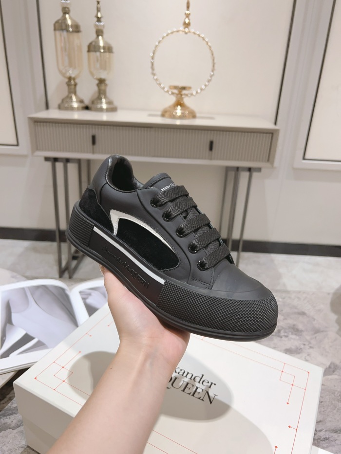Men Women A*lexander M*cqueen Top Quality Sneaker