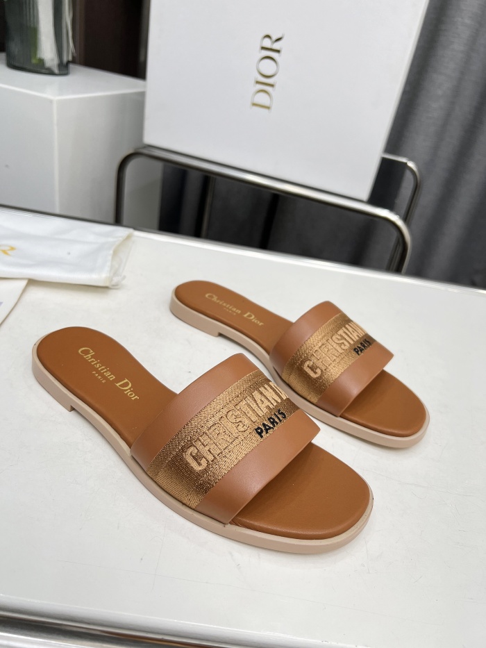 Women D*ior Top Sandals