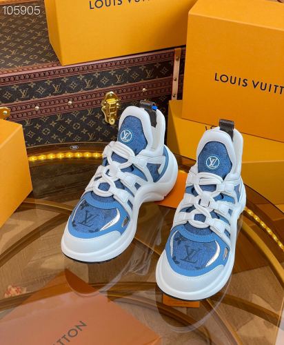 Women L*ouis V*uitton Archlight Top Quality Sneaker