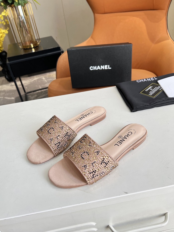 Women C*hanel Top Sandals