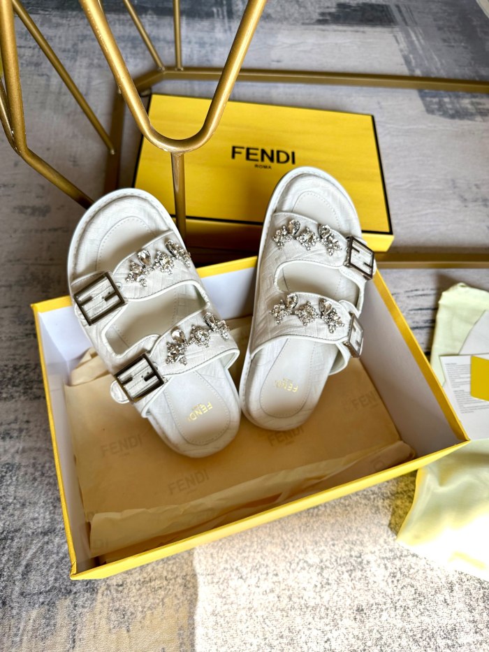 F*endi Top Sandals