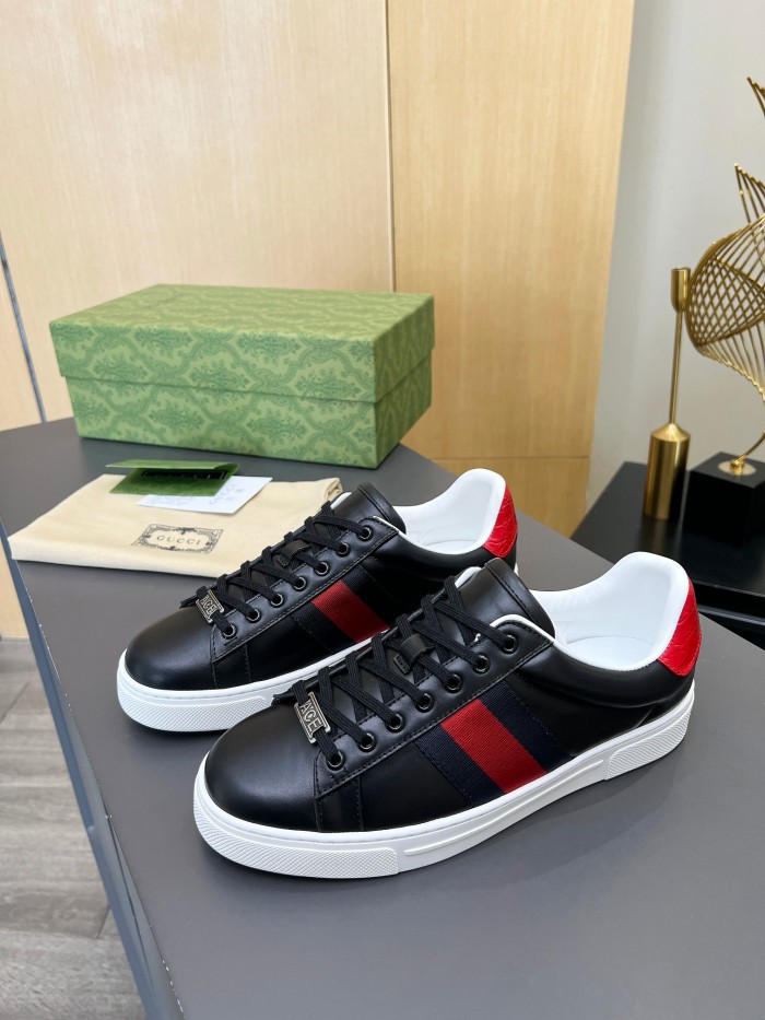 Men Women G*ucci Top Sneaker