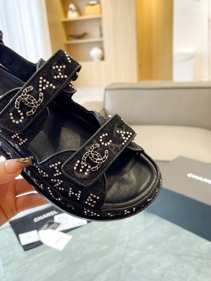 Women C*hanel Top Sandals