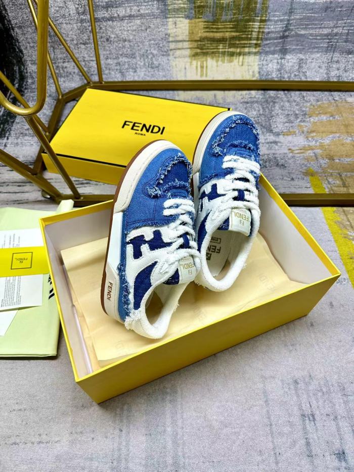 Men Women F*endi Top Sneaker