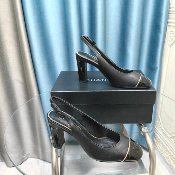Women C*hanel Top Sandals