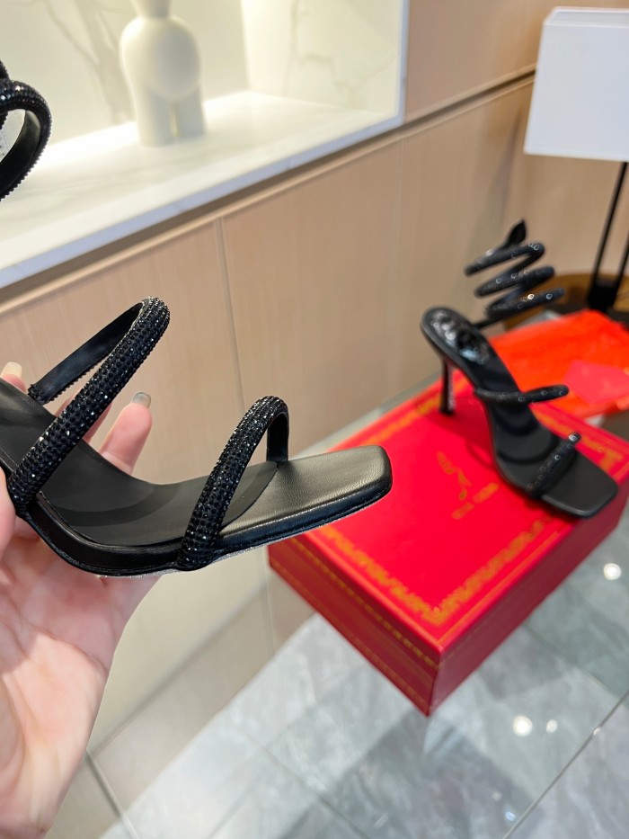 Women R*ene C*aovilla Top Quality Sandals 9.5CM