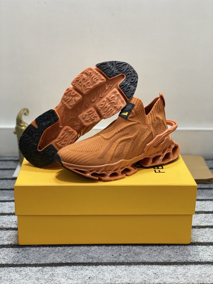Men  F*endi Top Sneaker