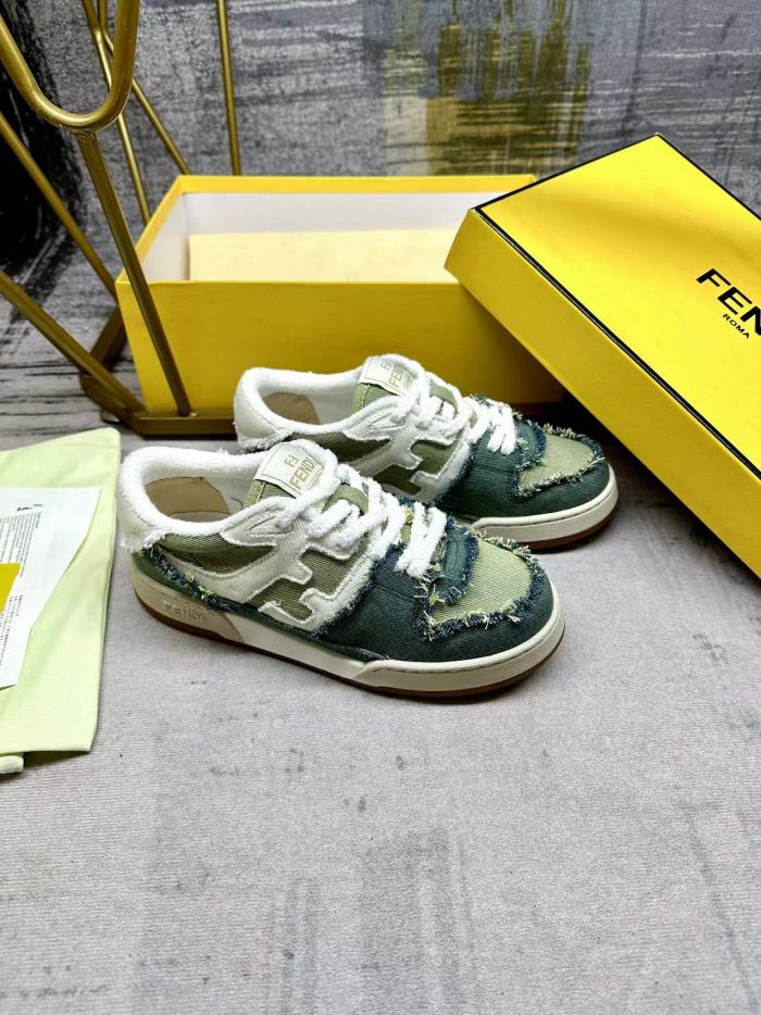 Men Women F*endi Top Sneaker