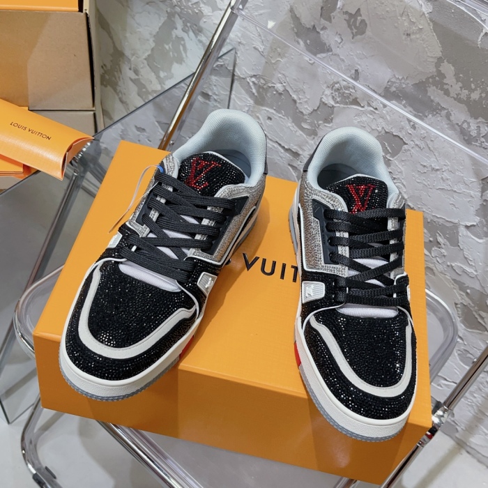 Men Women L*ouis V*uitton Top Quality Sneakers