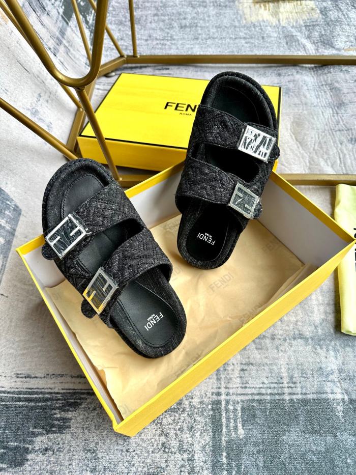 F*endi Top Sandals