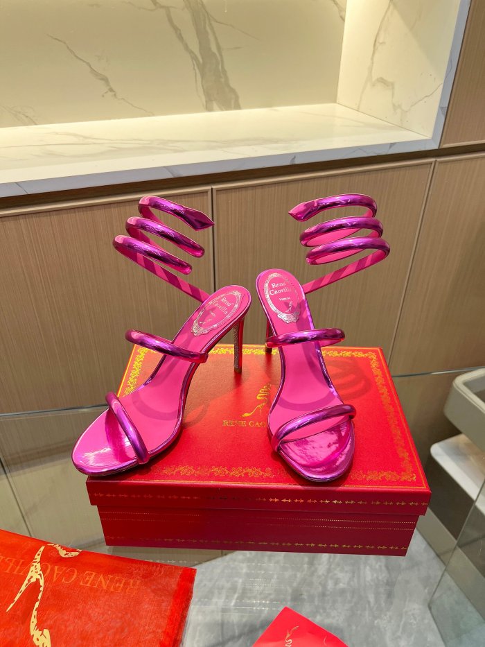 Women R*ene C*aovilla Top Quality Sandals 9.5CM