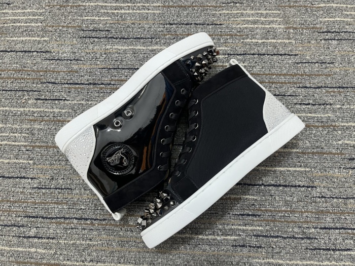 Men Women C*hristian L*ouboutin Top Sneaker