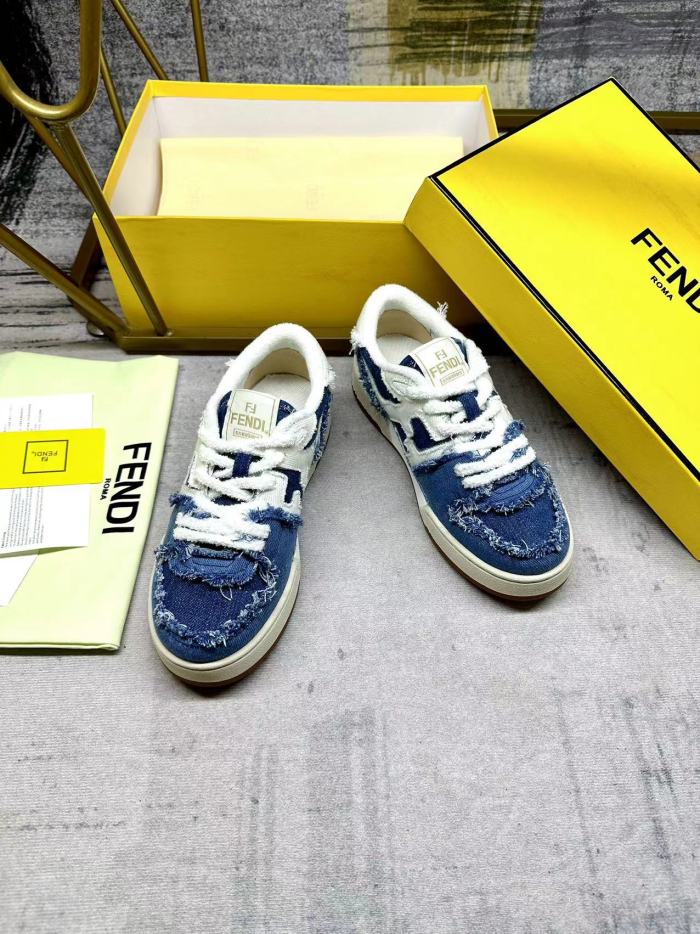 Men Women F*endi Top Sneaker
