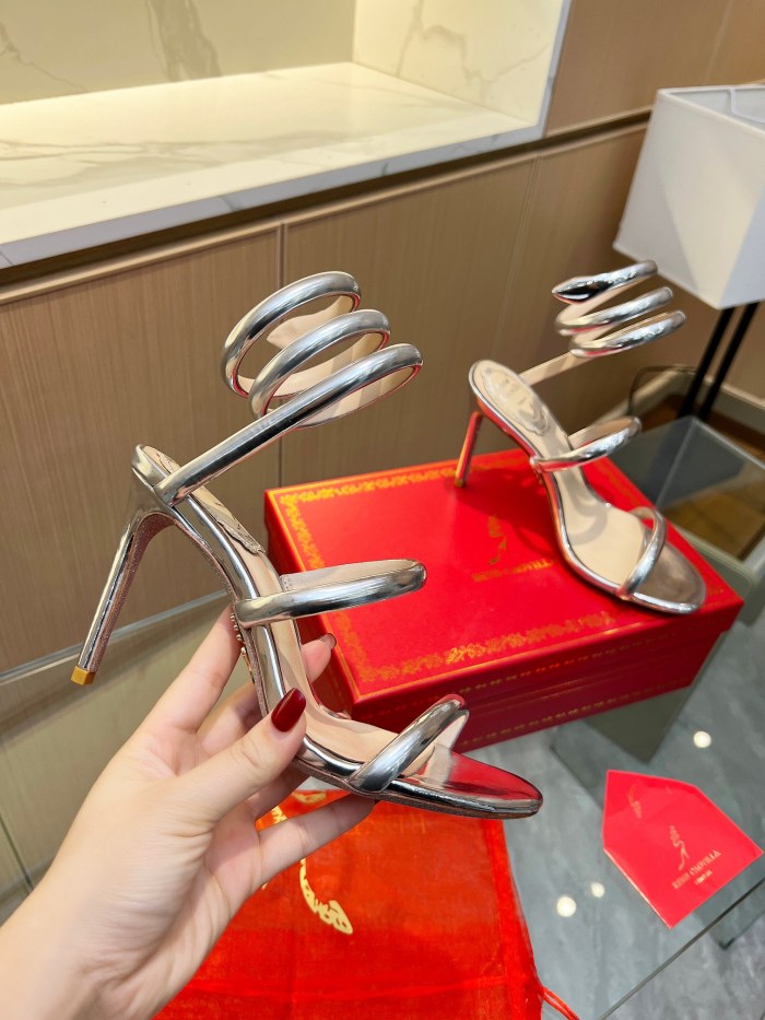 Women R*ene C*aovilla Top Quality Sandals 9.5CM