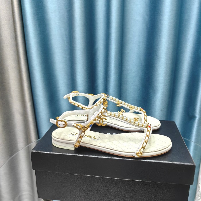 Women C*hanel Top Sandals