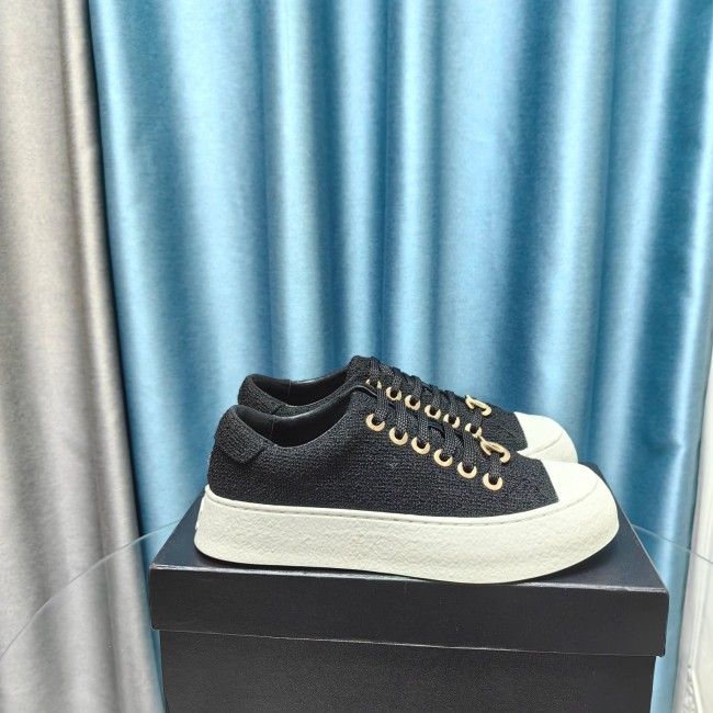 Women C*hanel Top Sneaker