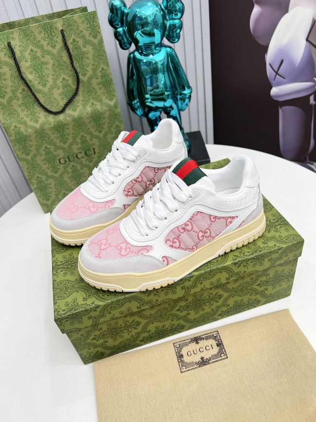 Men Women G*ucci Top Sneaker