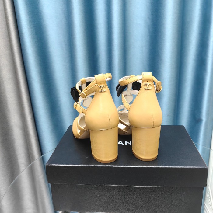 Women C*hanel Top Sandals