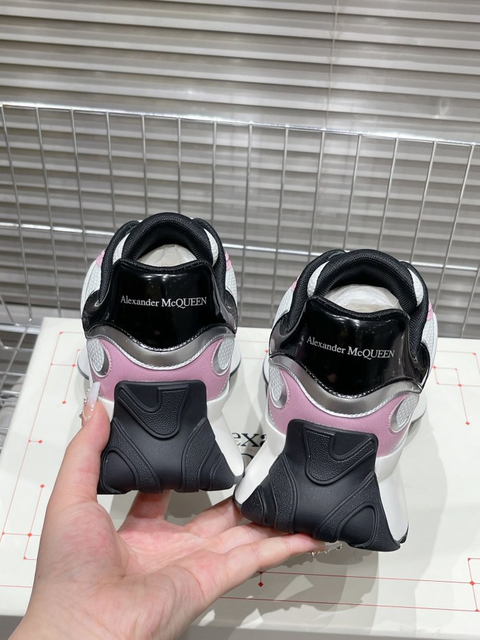 Men Women A*lexander M*cqueen Top Sneaker