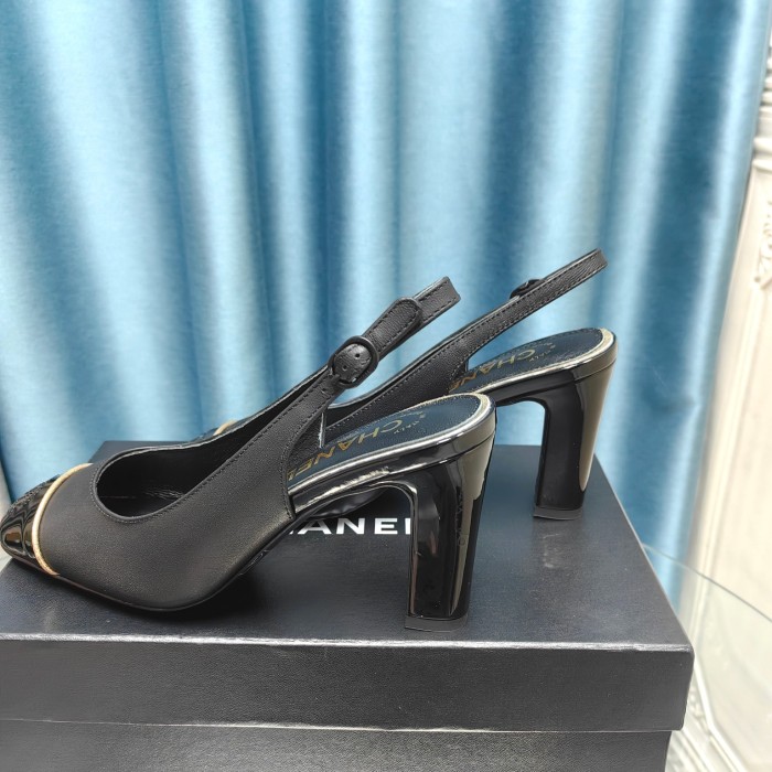 Women C*hanel Top Sandals