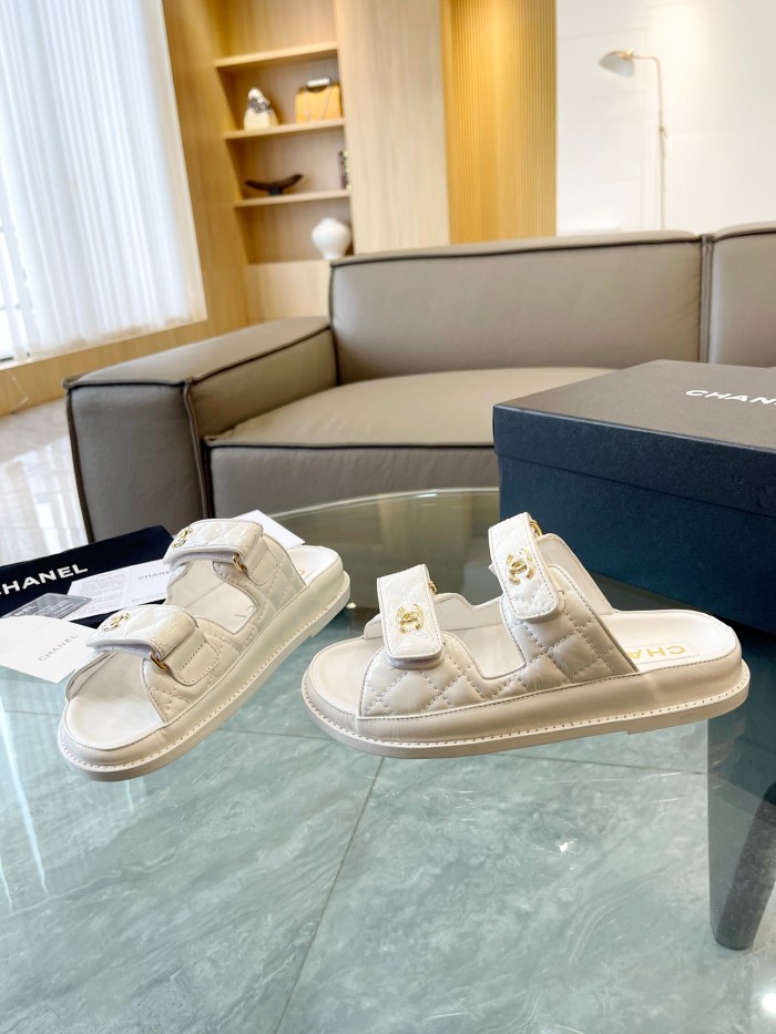 Women C*hanel Top Sandals