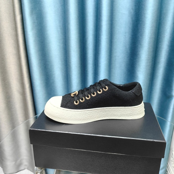 Women C*hanel Top Sneaker