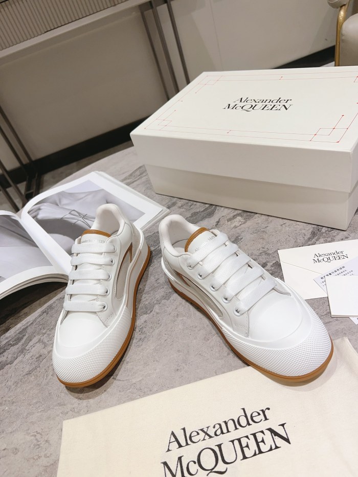 Men Women A*lexander M*cqueen Top Quality Sneaker