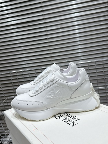 Men Women A*lexander M*cqueen Top Quality Sneaker