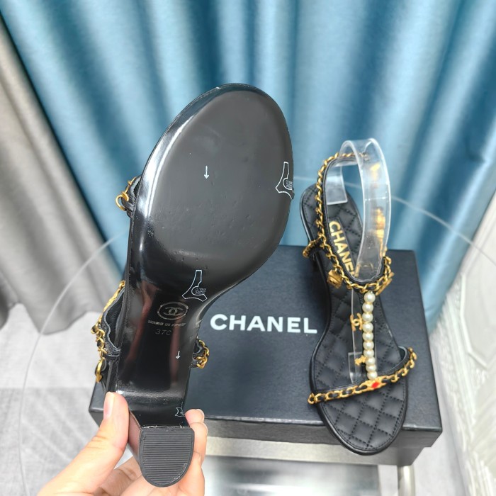 Women C*hanel Top Sandals