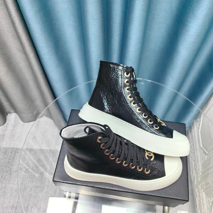 Women C*hanel Top Sneaker