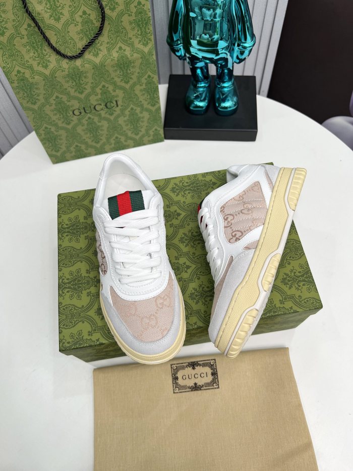 Men Women G*ucci Top Sneaker
