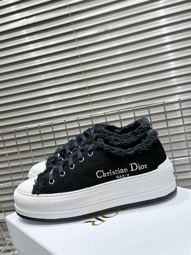 Men Women D*ior Top Quality Sneakers