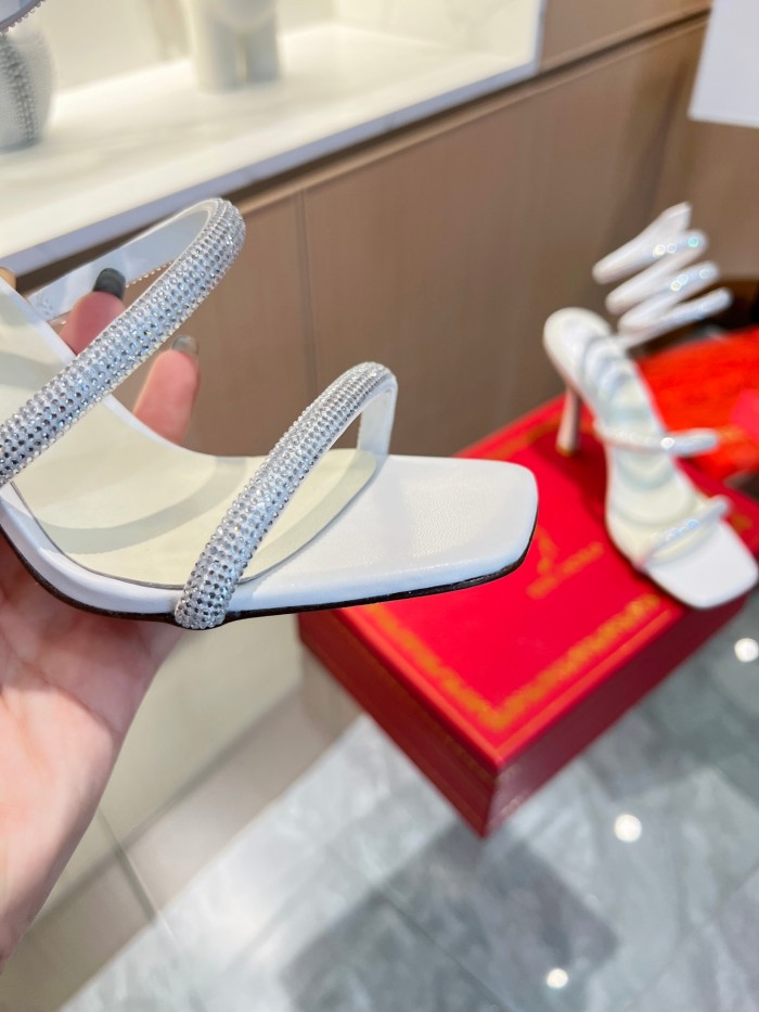 Women R*ene C*aovilla Top Quality Sandals 9.5CM