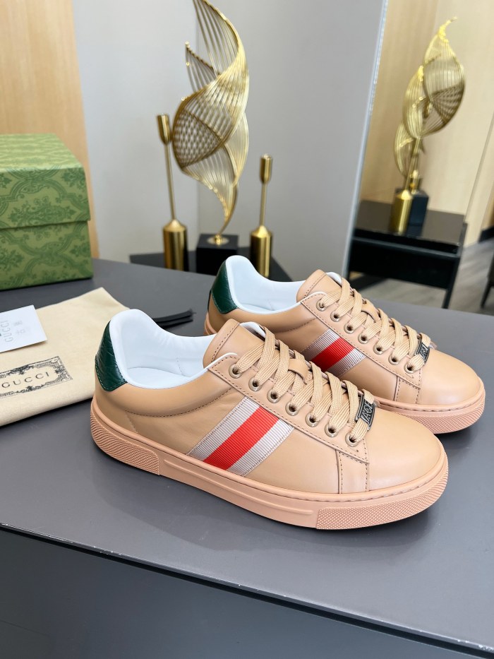 Men Women G*ucci Top Sneaker