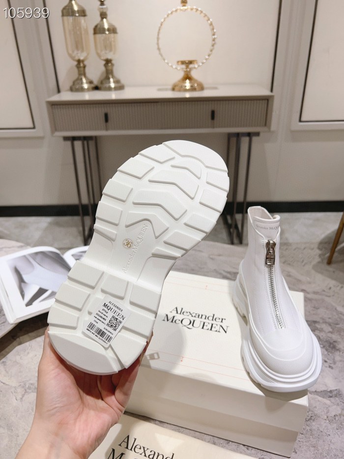 Men Women A*lexander M*cqueen Top Sneaker