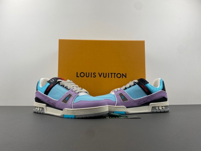 Men  L*ouis V*uitton Top Quality Sneakers   PK  size：EU40-47