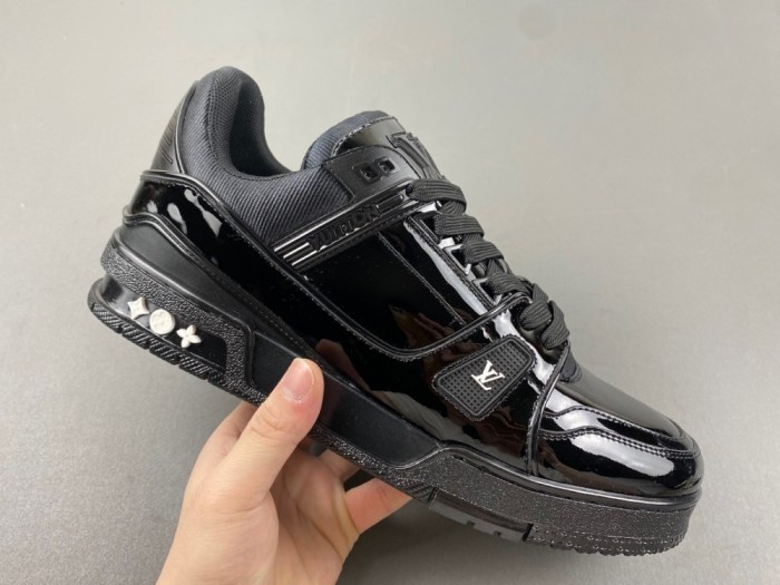 Men   L*ouis V*uitton Top Quality Sneakers   PK  size：EU40-47