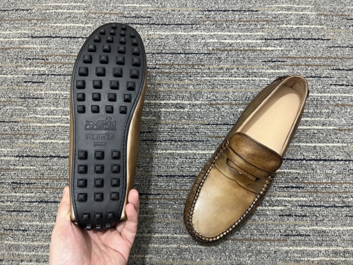 Men Women H*ermes Top Quality Loafer