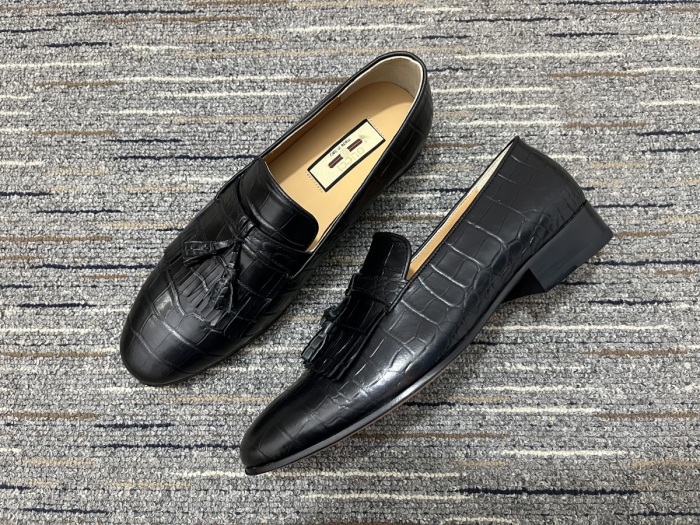 Men G*ucci Top Sneaker