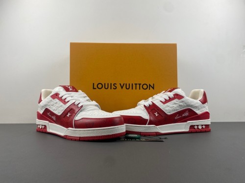 Men  L*ouis V*uitton Top Quality Sneakers   PK  size：EU40-47
