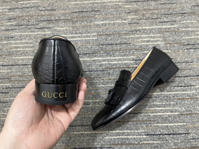 Men G*ucci Top Sneaker