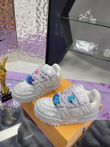 Men Women L*ouis V*uitton Top Quality Sneakers