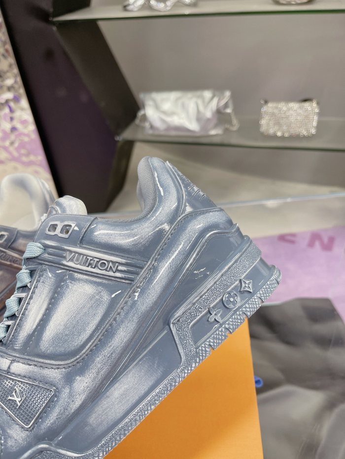 Men  L*ouis V*uitton Top Quality Sneaker